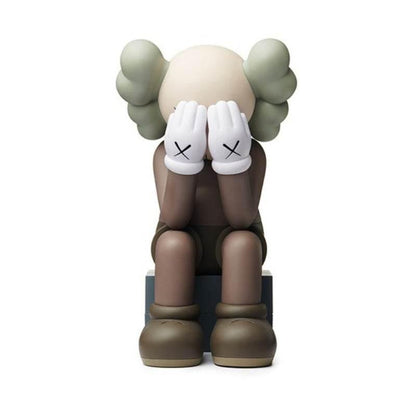 Epic Pink KAWS Companion in Iconic Seated Stance - Estalios