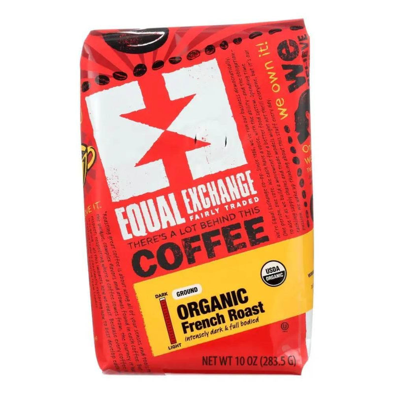 Unleash Bold Flavor: Equal Exchange Organic French Roast - Estalios