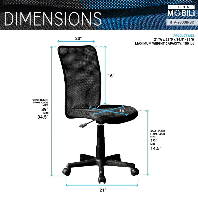 Ergonomic Mesh Office Chair for Maximum Comfort - Estalios