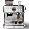 Espresso Coffee Maker With Grinder And Milk Frother - Estalios