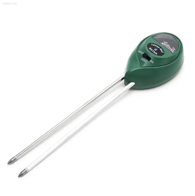 🌱 Essential Tool – 3-in-1 Soil Moisture and pH Meter | Perfect for Thriving Gardens and Happy Plants - Green
