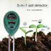 🌱 Essential Tool – 3-in-1 Soil Moisture and pH Meter | Perfect for Thriving Gardens and Happy Plants - Green