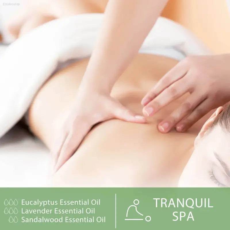 Eucalyptus Essential Oil 100ml for Diffuser Aromatherapy - Estalios