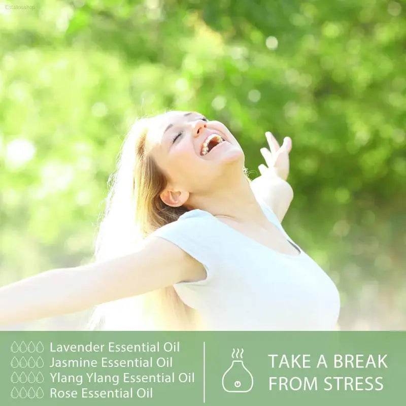 Eucalyptus Essential Oil 100ml for Diffuser Aromatherapy - Estalios