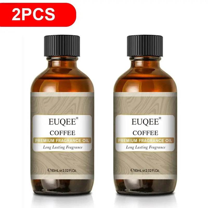 EUQEE 60ml Men's Fragrance Oils for Car Diffusion Aromas - Estalios
