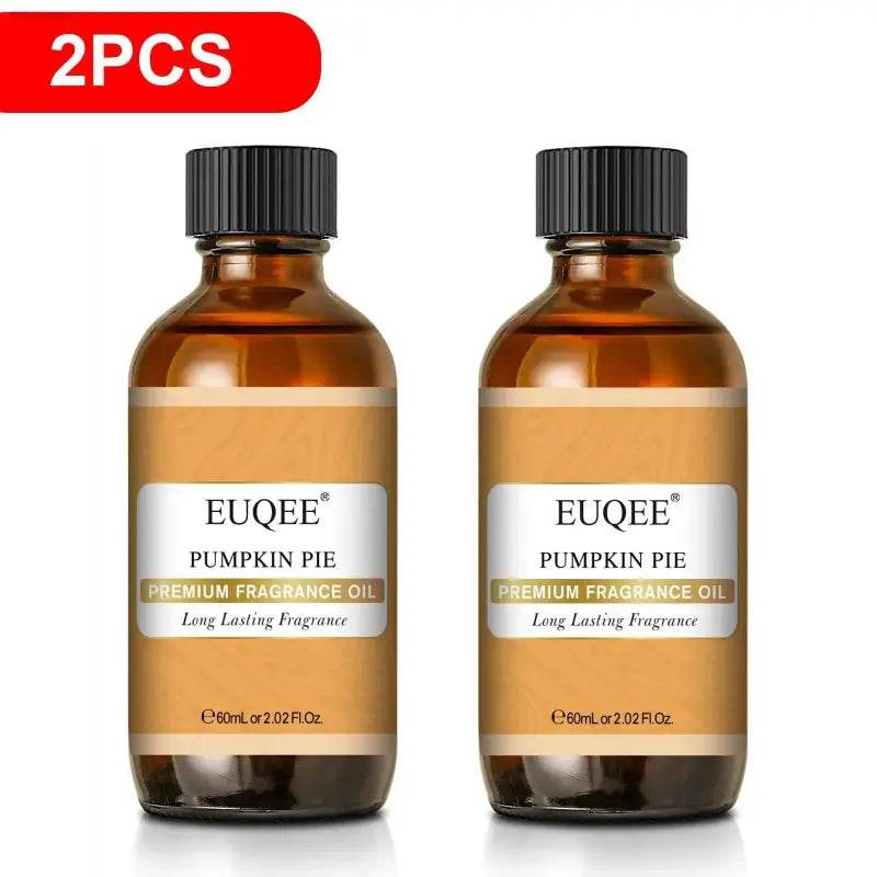 EUQEE 60ml Men's Fragrance Oils for Car Diffusion Aromas - Estalios