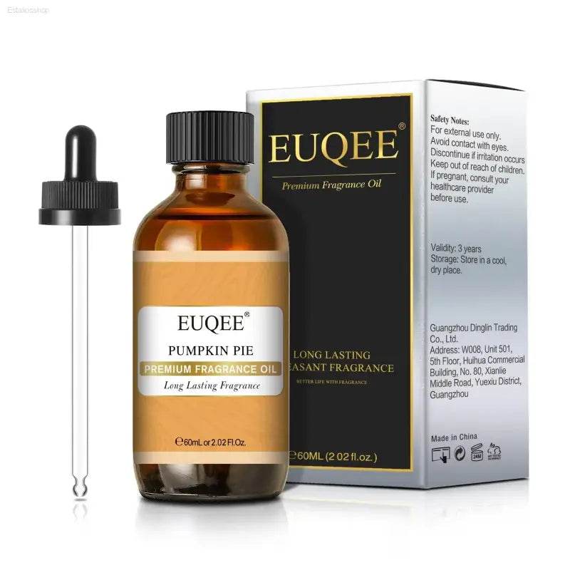 EUQEE 60ml Men's Fragrance Oils for Car Diffusion Aromas - Estalios