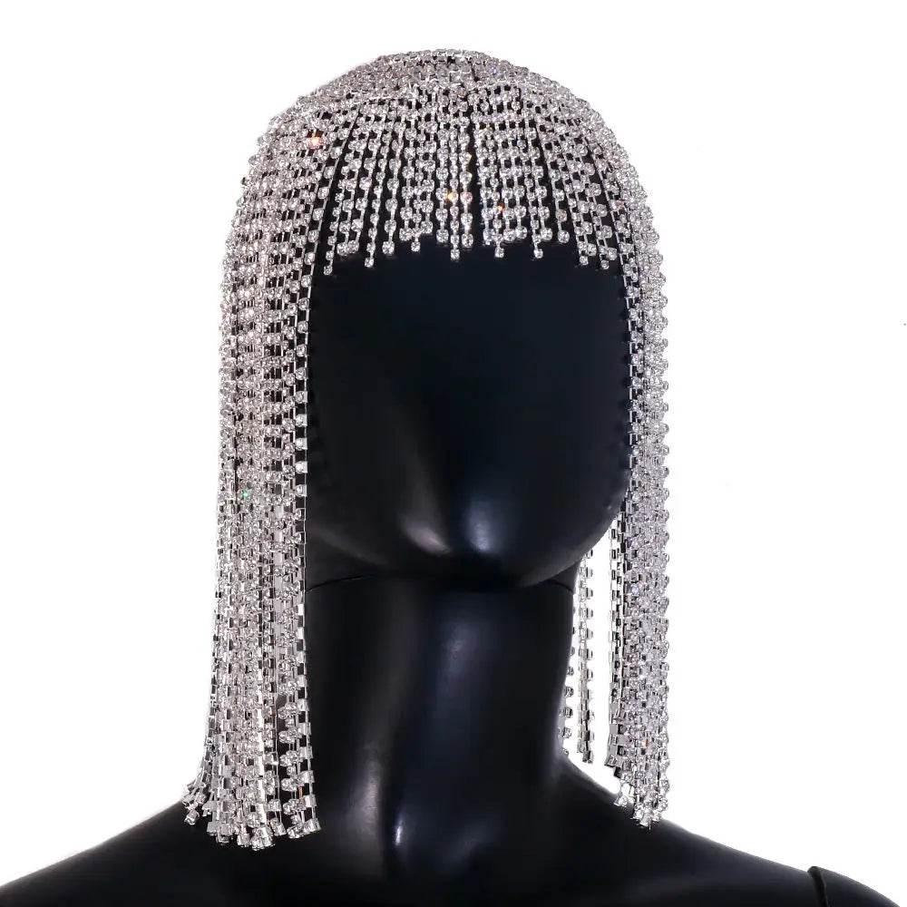 Exaggerated Long Flowing Su Hair Chain for Stunning Performances - Estalios