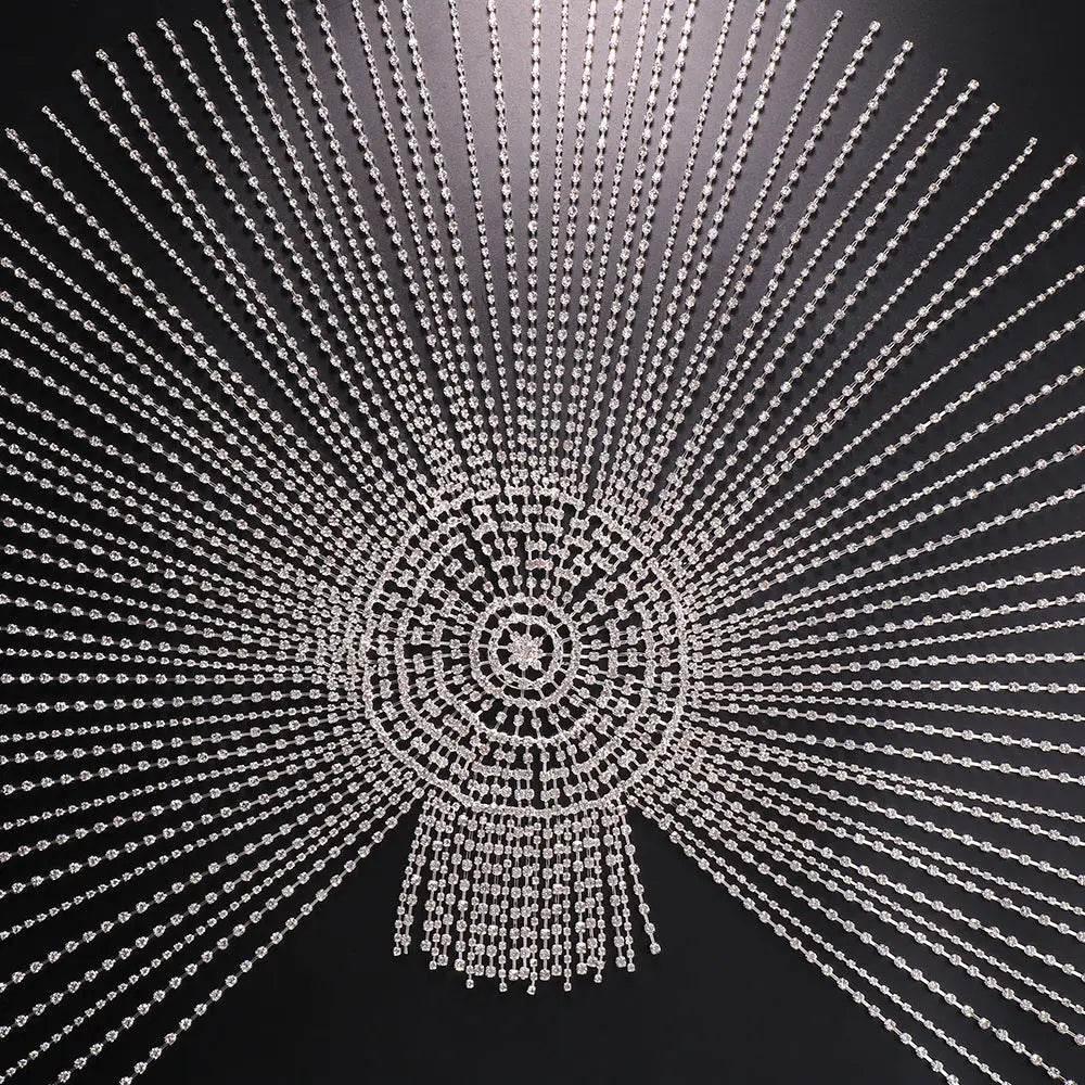 Exaggerated Long Flowing Su Hair Chain for Stunning Performances - Estalios
