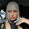 Exaggerated Long Flowing Su Hair Chain for Stunning Performances - Estalios
