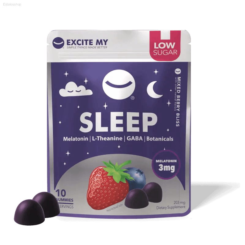 Excite My Sleep gummies.
