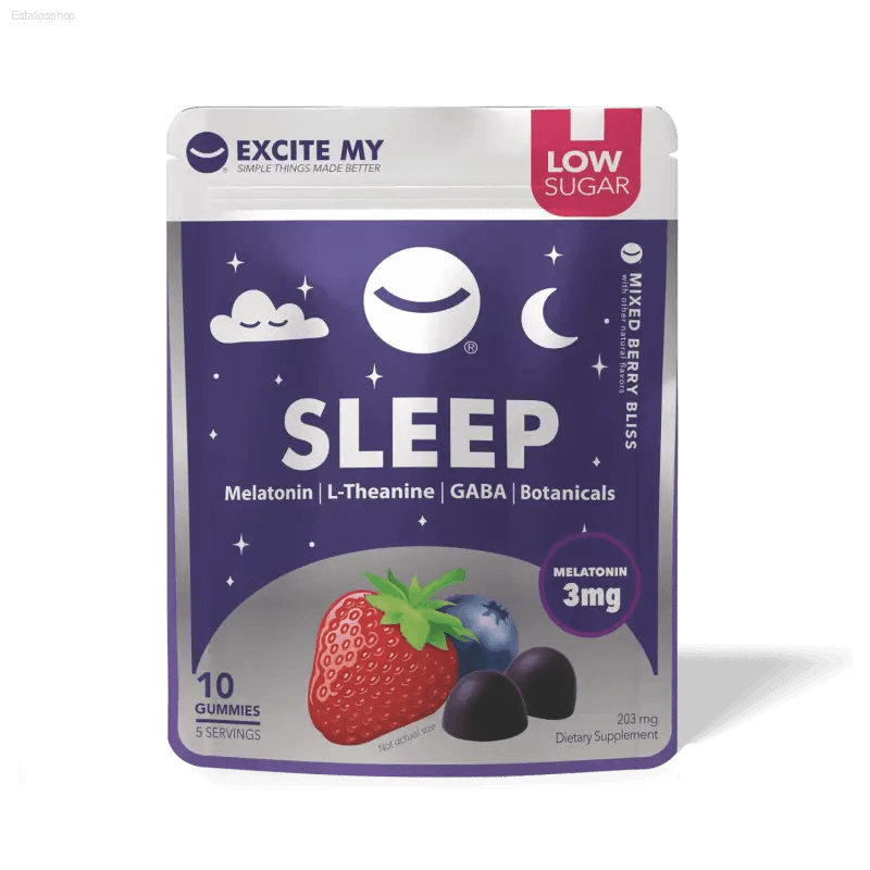 Excite My Sleep gummies.