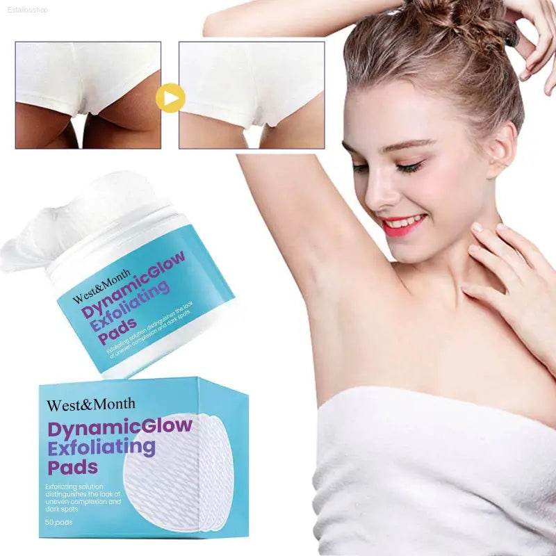 Exfoliating Pad for Clean, Bright, and Smooth Skin - Estalios