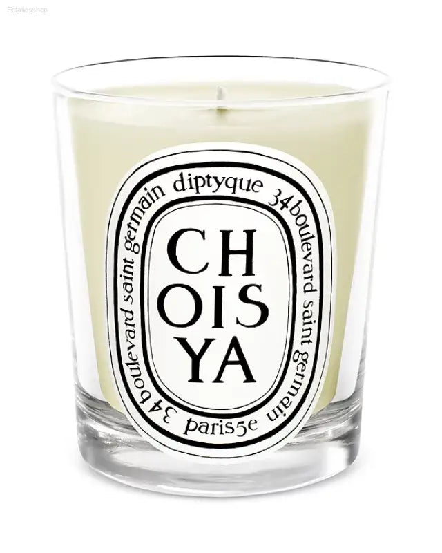 🌸 Exotic Aroma – DIPTYQUE Choisya Scented Candle | Perfect for Creating a Blissful Atmosphere - 6.7 oz
