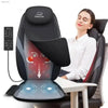 Snailax Heated Electric Back Massager with Deep Tissue Relief for Ultimate Relaxation at Home or Office