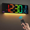 Explore Quality Fashion and Essentials for Everyone at Our Store 

Large Digital Wall Clock with Remote Control Big LED Dual Alarm - Estalios