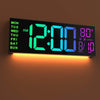 Explore Quality Fashion and Essentials for Everyone at Our Store 

Large Digital Wall Clock with Remote Control Big LED Dual Alarm - Estalios