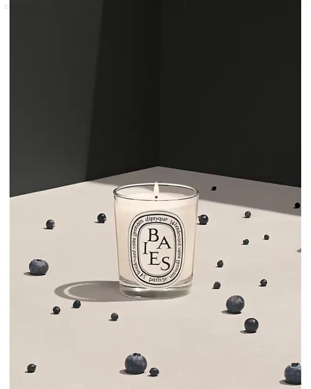 🌸 Exquisite Aroma – DIPTYQUE Baies Scented Candle | Perfect for Creating a Cozy Atmosphere - 6.5 oz