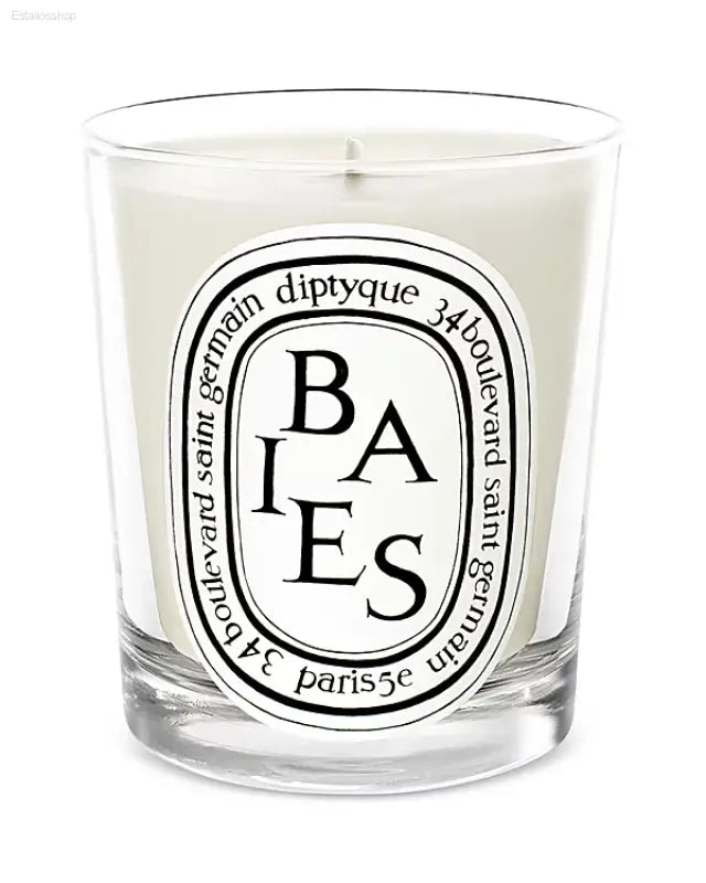 🌸 Exquisite Aroma – DIPTYQUE Baies Scented Candle | Perfect for Creating a Cozy Atmosphere - 6.5 oz