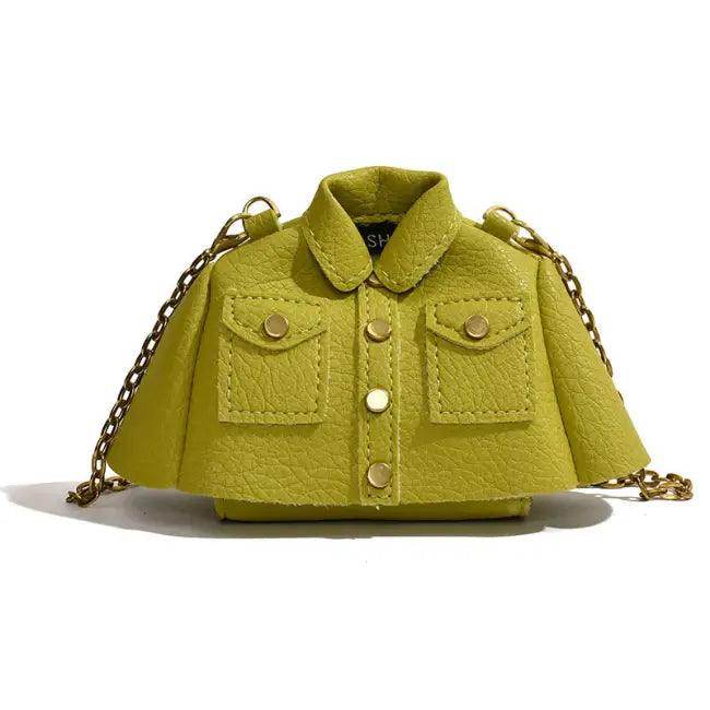 Rock Your Look with Bold Mini Jacket Purses Today - Estalios
