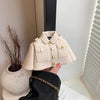 Rock Your Look with Bold Mini Jacket Purses Today - Estalios