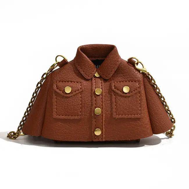 Rock Your Look with Bold Mini Jacket Purses Today - Estalios