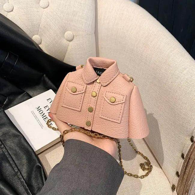 Rock Your Look with Bold Mini Jacket Purses Today - Estalios