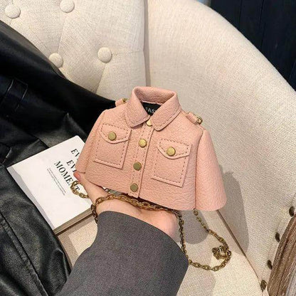 Rock Your Look with Bold Mini Jacket Purses Today - Estalios