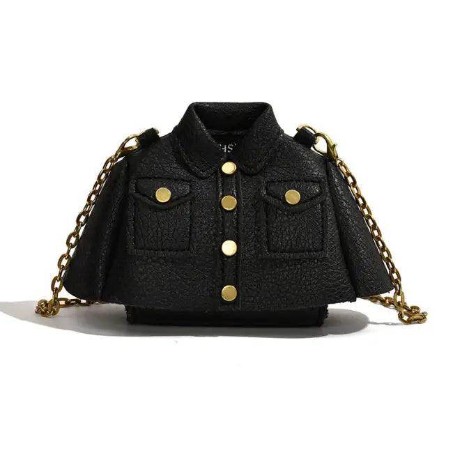 Rock Your Look with Bold Mini Jacket Purses Today - Estalios