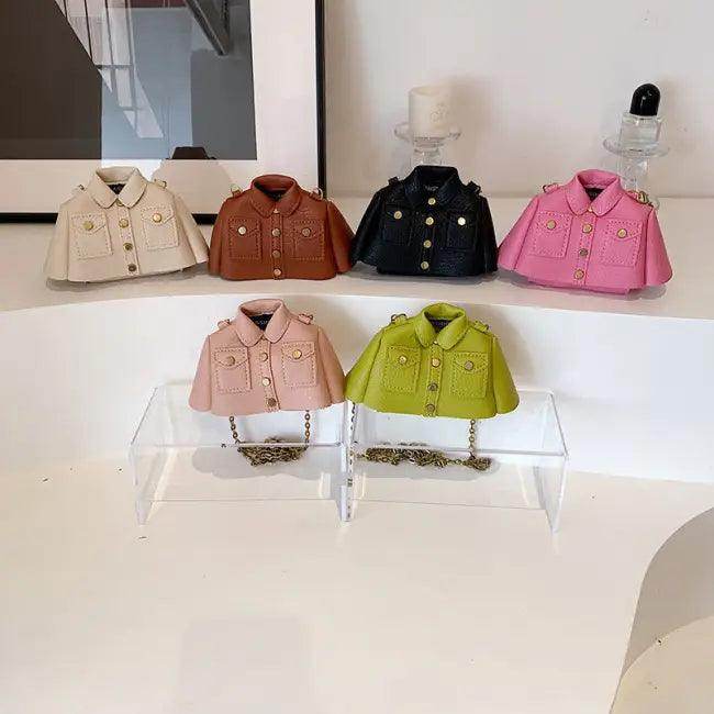 Rock Your Look with Bold Mini Jacket Purses Today - Estalios