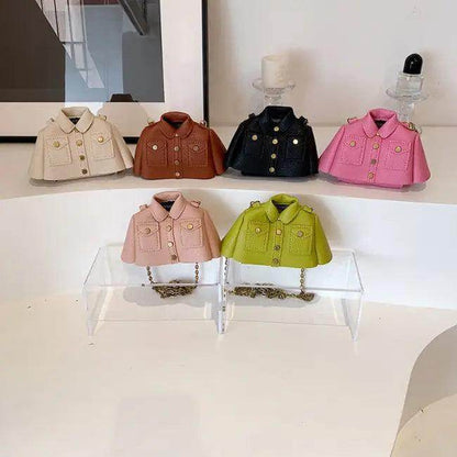 Rock Your Look with Bold Mini Jacket Purses Today - Estalios