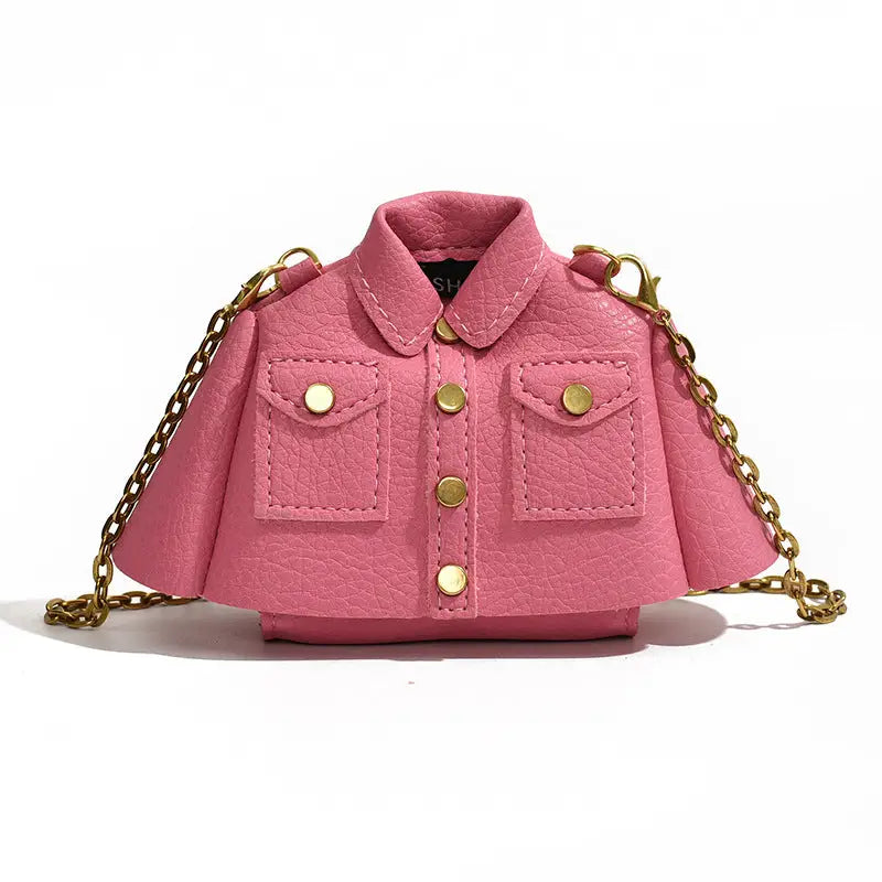 Exquisite Chain Mini Lipstick Shoulder Crossbody Small Square Bag - shoulder bag