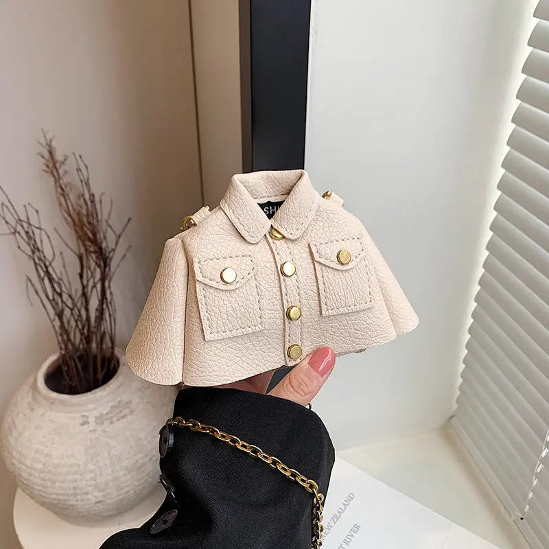 Exquisite Chain Mini Lipstick Shoulder Crossbody Small Square Bag - shoulder bag