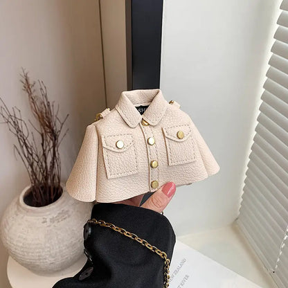 Exquisite Chain Mini Lipstick Shoulder Crossbody Small Square Bag - shoulder bag