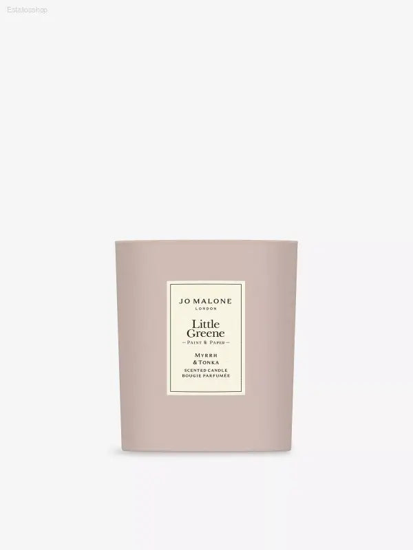 🕯️ Exquisite Luxury – Jo Malone London Myrrh and Tonka Scented Candle | Perfect for Gifting or Home Ambiance - 200 g