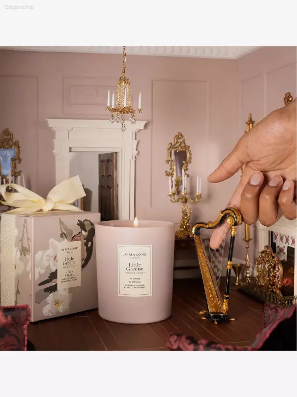 🕯️ Exquisite Luxury – Jo Malone London Myrrh and Tonka Scented Candle | Perfect for Gifting or Home Ambiance - 200 g
