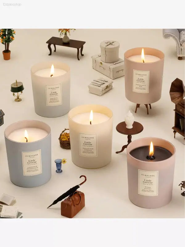 🕯️ Exquisite Luxury – Jo Malone London Myrrh and Tonka Scented Candle | Perfect for Gifting or Home Ambiance - 200 g
