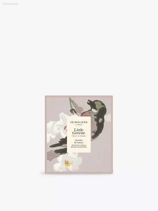 🕯️ Exquisite Luxury – Jo Malone London Myrrh and Tonka Scented Candle | Perfect for Gifting or Home Ambiance - 200 g
