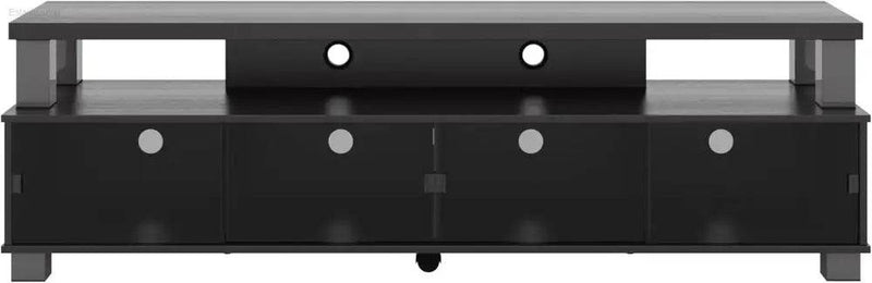 Corliving Bromley Extra Wide TV Stand - Perfect for TVs Up to 95 Inches! - Estalios
