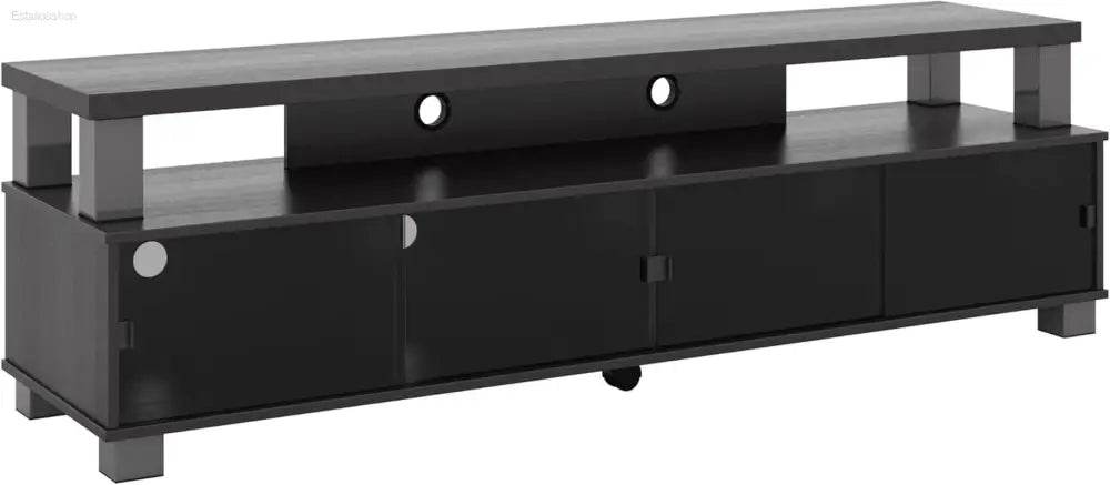 Corliving Bromley Extra Wide TV Stand - Perfect for TVs Up to 95 Inches! - Estalios