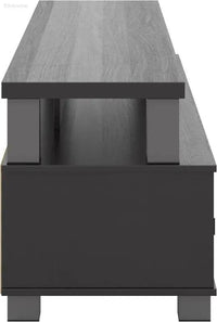 Corliving Bromley Extra Wide TV Stand - Perfect for TVs Up to 95 Inches! - Estalios