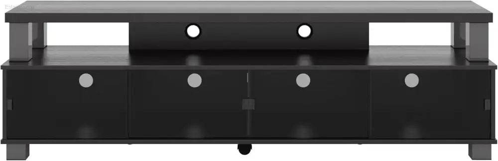 Corliving Bromley Extra Wide TV Stand - Perfect for TVs Up to 95 Inches! - Estalios