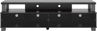 Corliving Bromley Extra Wide TV Stand - Perfect for TVs Up to 95 Inches! - Estalios