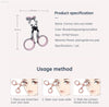 Eye Care Contact Lenses Inserter Remover Soft Tip Tool - Estalios