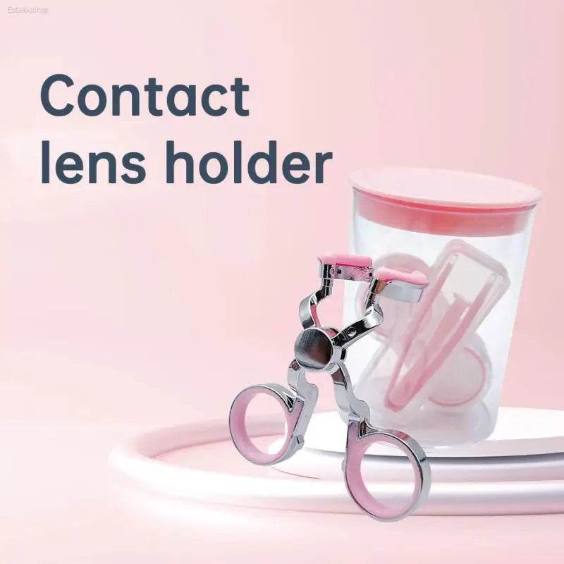 Eye Care Contact Lenses Inserter Remover Soft Tip Tool - Estalios
