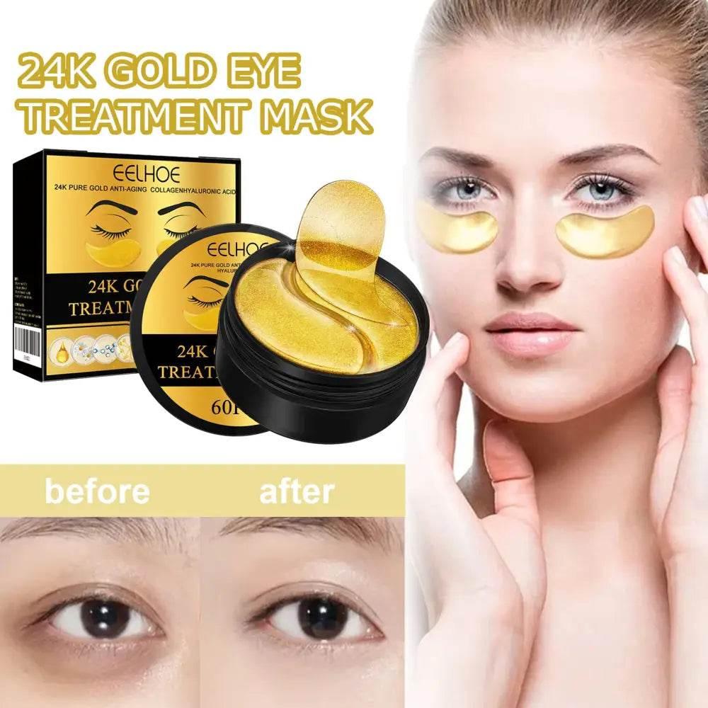 Eye Mask Gently Hydrates And Moisturizes Skin Around Eyes - Estalios