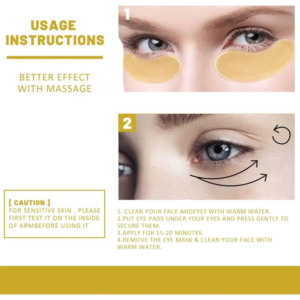 Eye Mask Gently Hydrates And Moisturizes Skin Around Eyes - Estalios