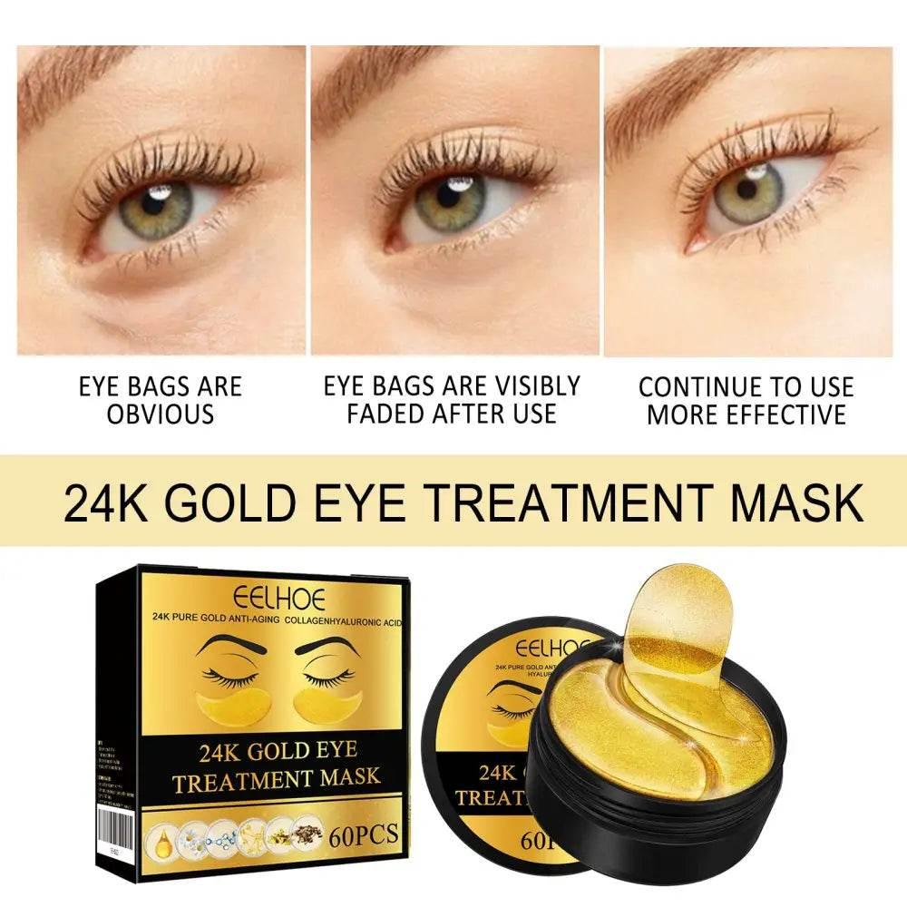 Eye Mask Gently Hydrates And Moisturizes Skin Around Eyes - Estalios