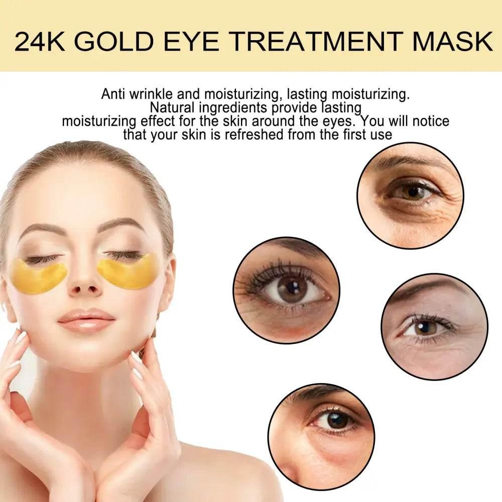 Eye Mask Gently Hydrates And Moisturizes Skin Around Eyes - Estalios