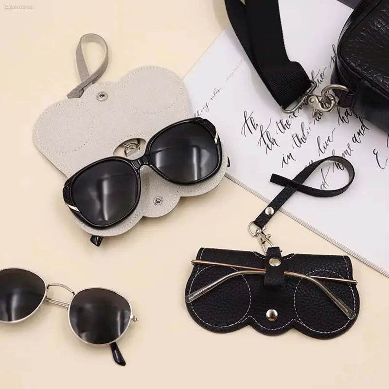 Sunglasses and cases.